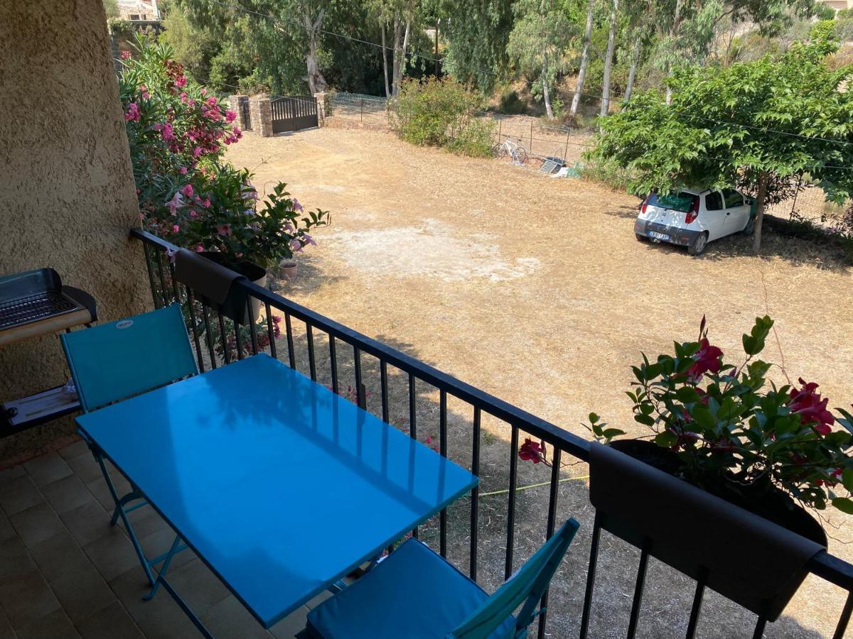 Residence Palmarella Appartement 10 加莱里亚 外观 照片